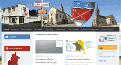Desktop Screenshot of livrylouvercy.fr